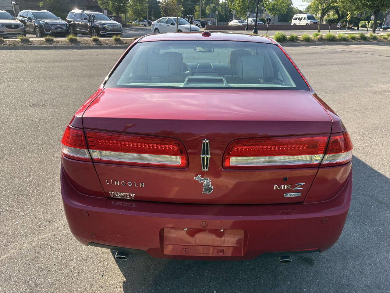 Used 2011 Lincoln MKZ AWD image 10