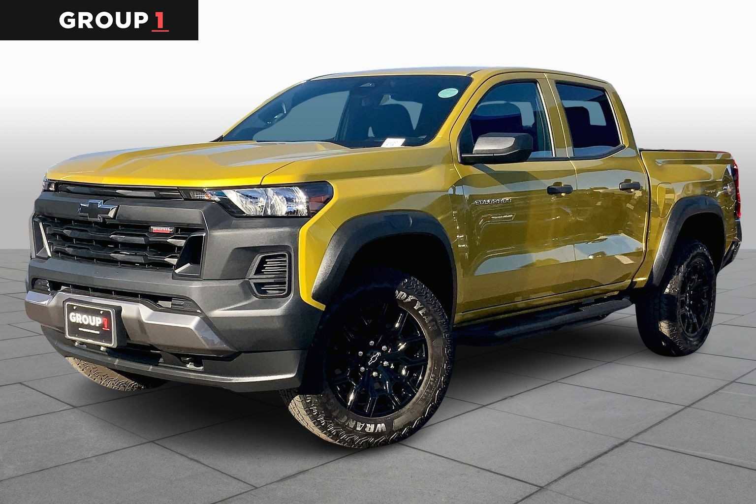 Certified 2023 Chevrolet Colorado Trail Boss w/ Advanced Trailering Package
