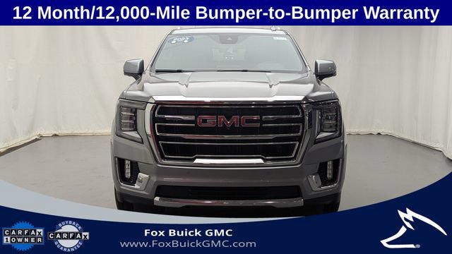 Certified 2023 GMC Yukon XL SLT w/ SLT Premium Package AWD/4WD image 2