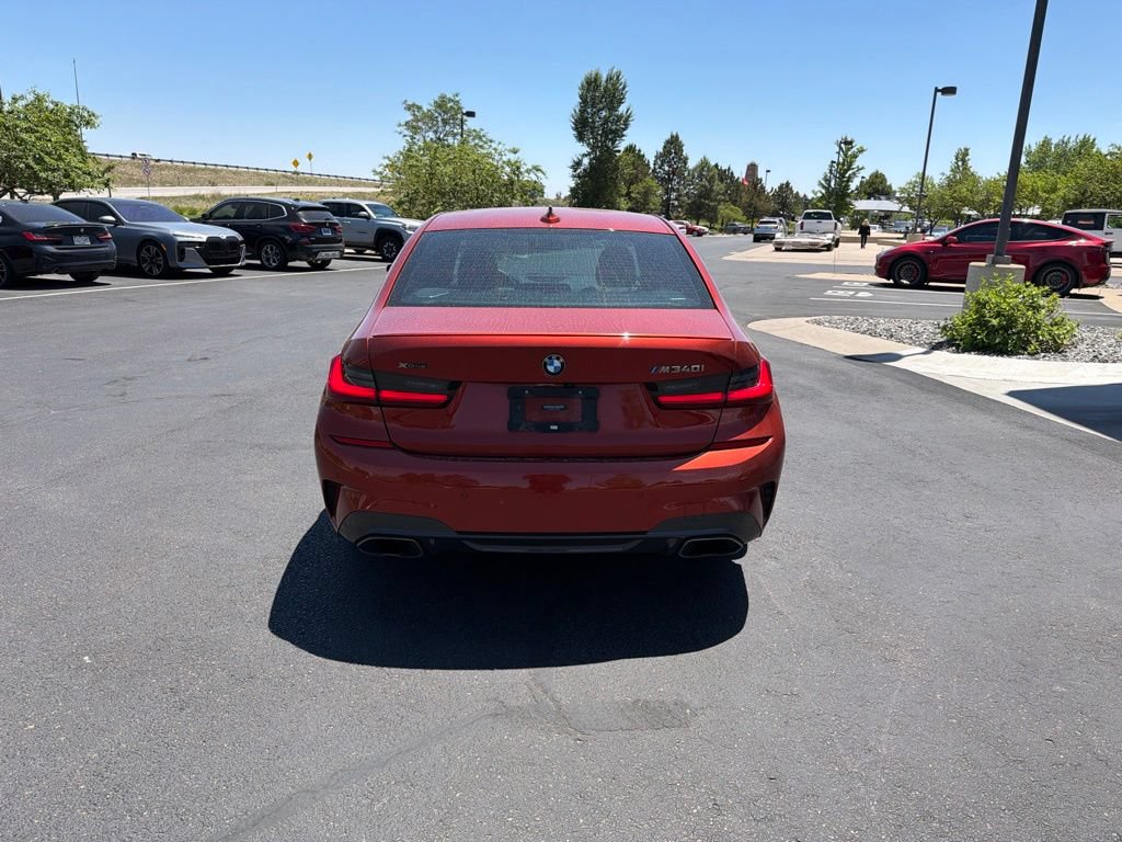 Used 2020 BMW M340i xDrive w/ Executive Package AWD/4WD image 4