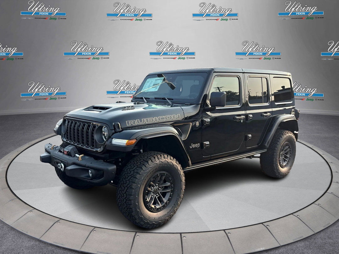 New 2025 Jeep Wrangler Unlimited Rubicon 392 image 7