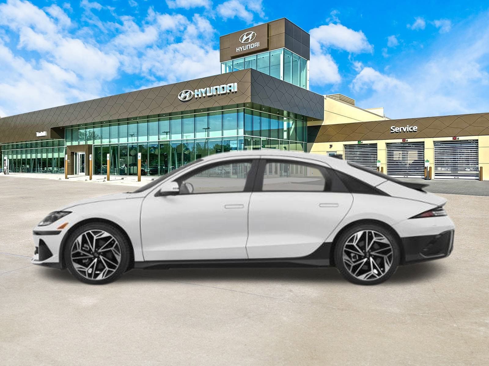 New 2025 Hyundai Ioniq 6 SEL image 2