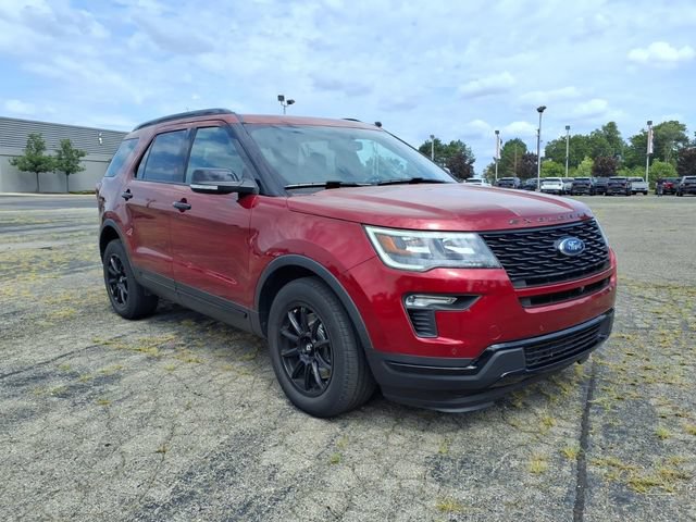 Used 2019 Ford Explorer Sport w/ Equipment Group 401A AWD/4WD image 3