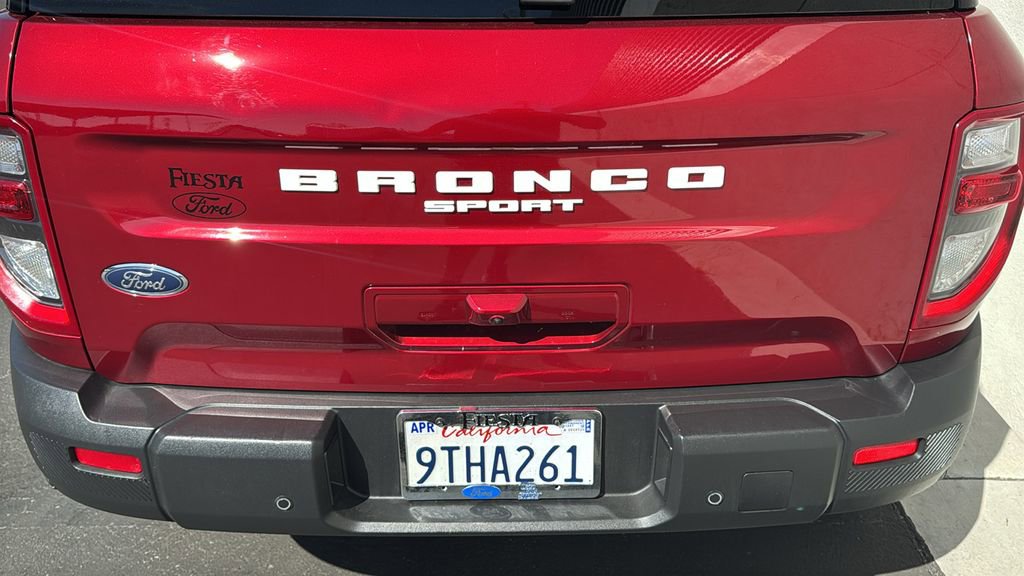 Certified 2025 Ford Bronco Sport Outer Banks w/ Outer Banks Tech Package+ image 8