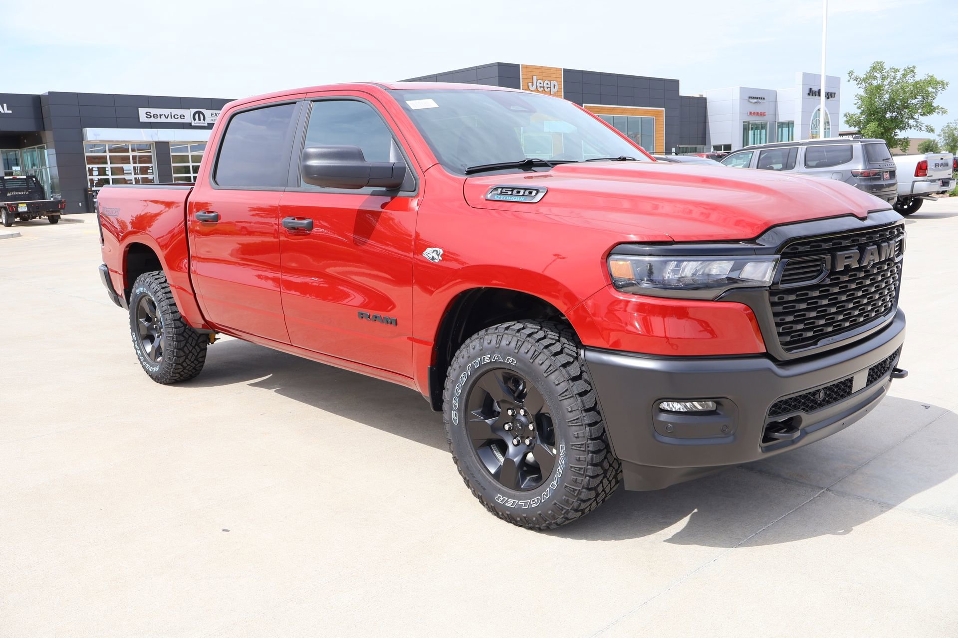 New 2026 RAM 1500 Classic Warlock AWD/4WD 360° Tour