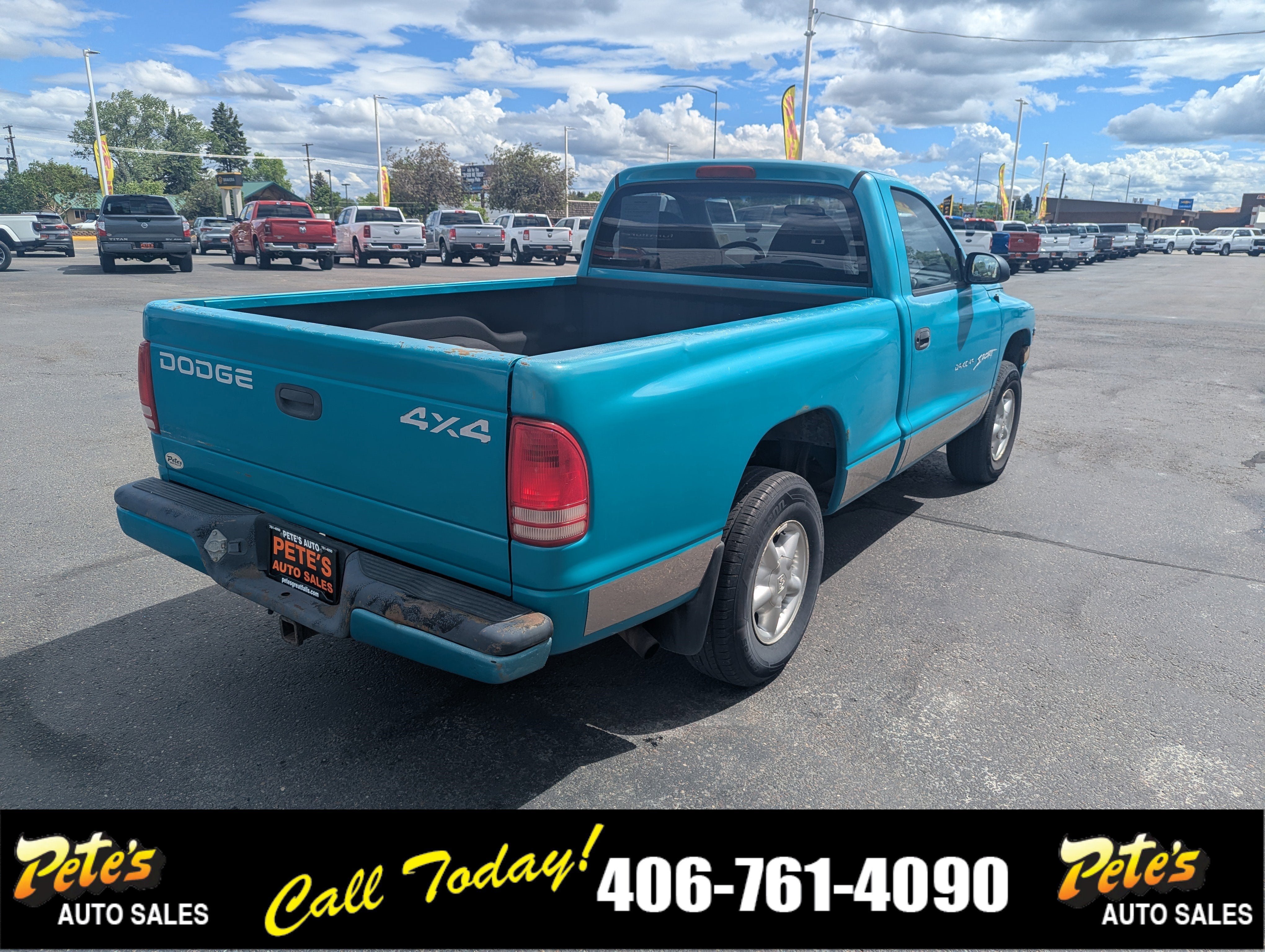 Used 1997 Dodge Dakota 4x4 Regular Cab image 4
