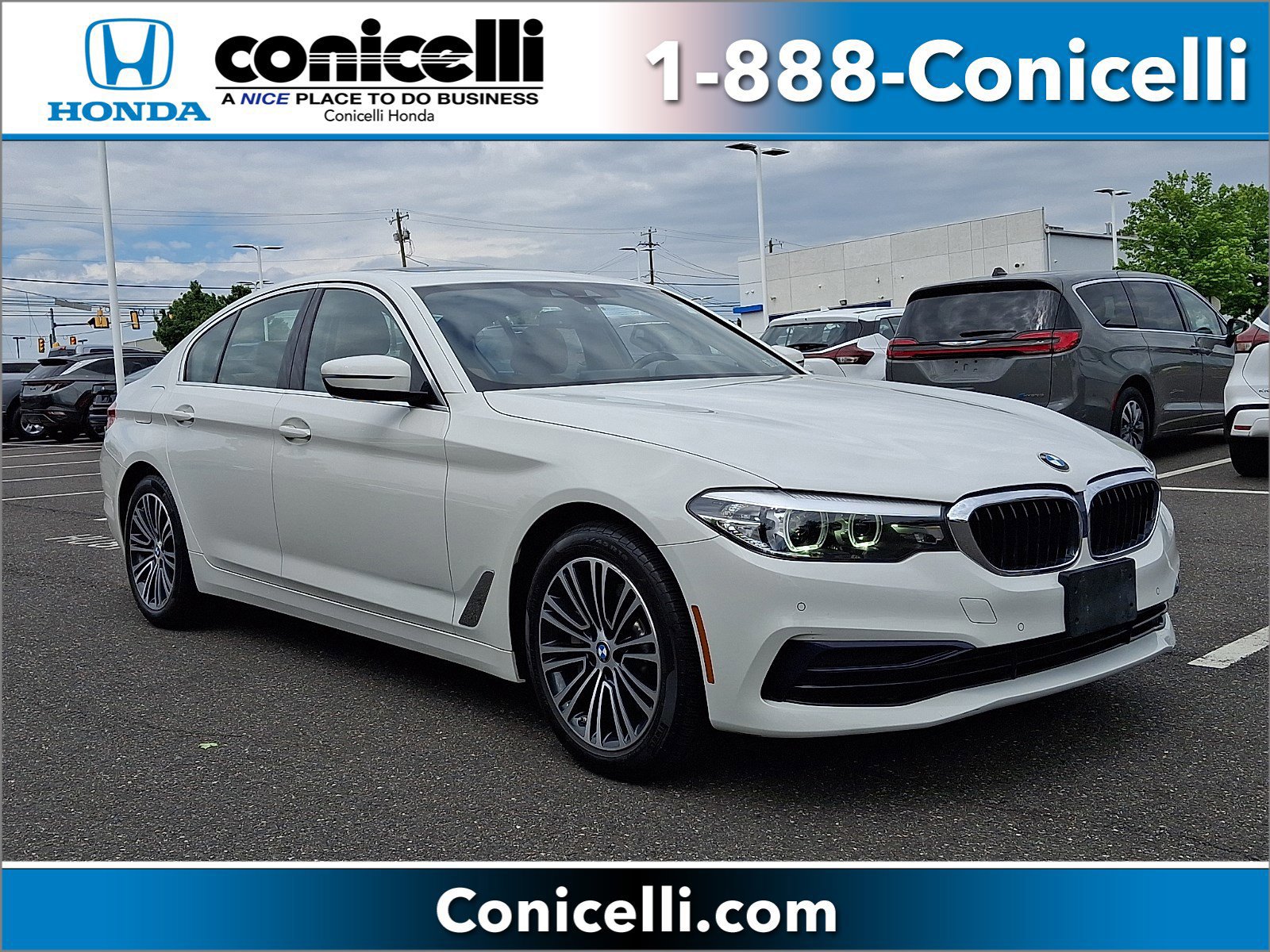 Used 2020 BMW 530i xDrive w/ Premium Package AWD/4WD image 1
