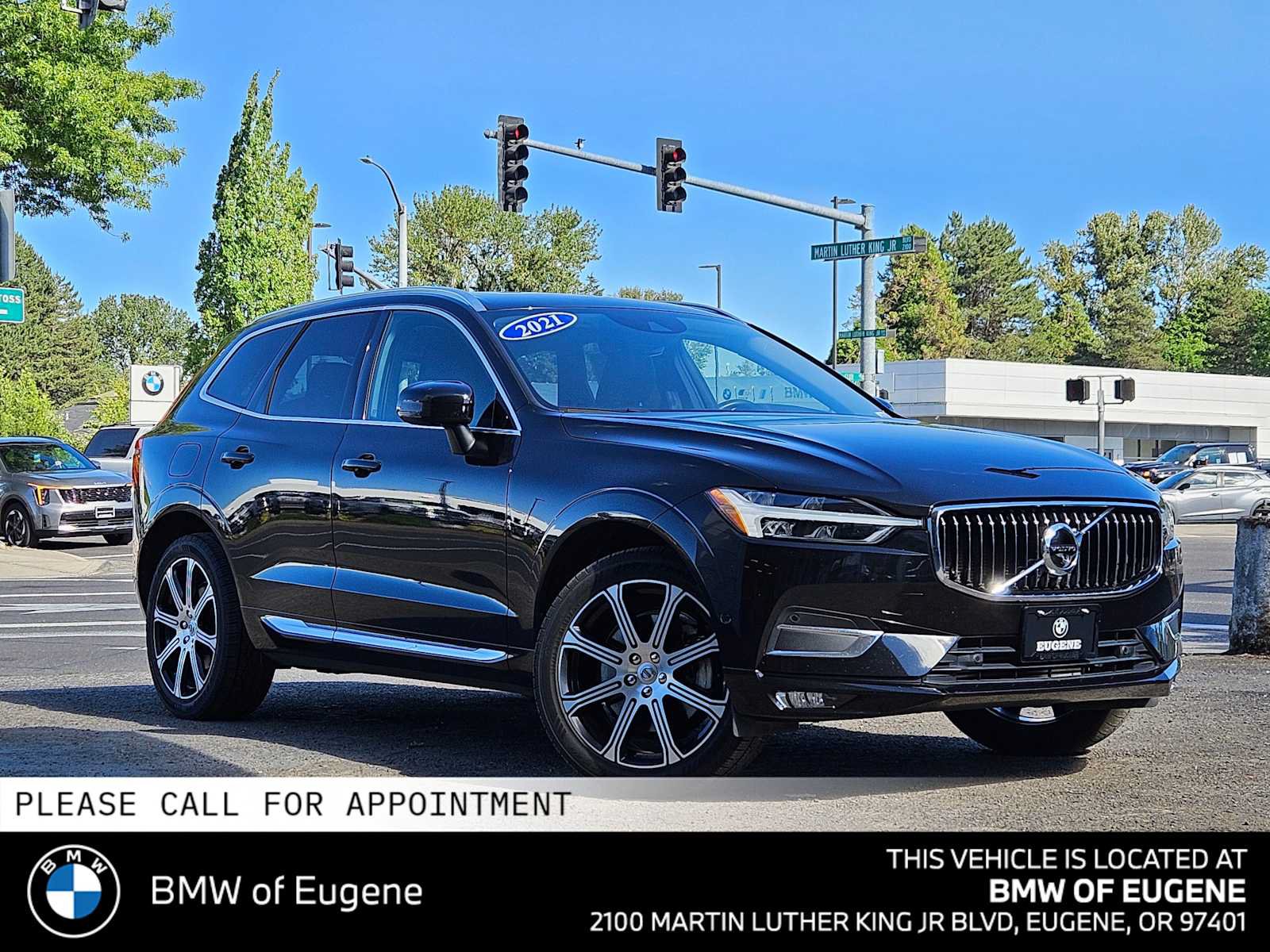 Used 2021 Volvo XC60 T6 Inscription w/ Advanced Package AWD/4WD image 1