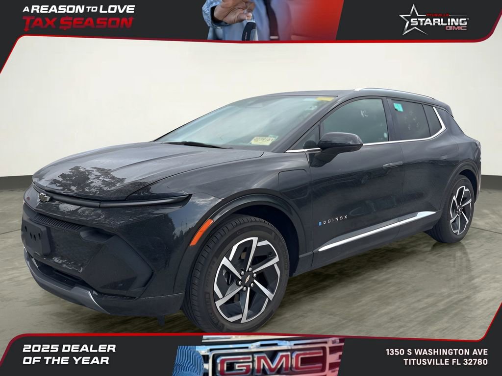 Used 2025 Chevrolet Equinox EV LT image 1