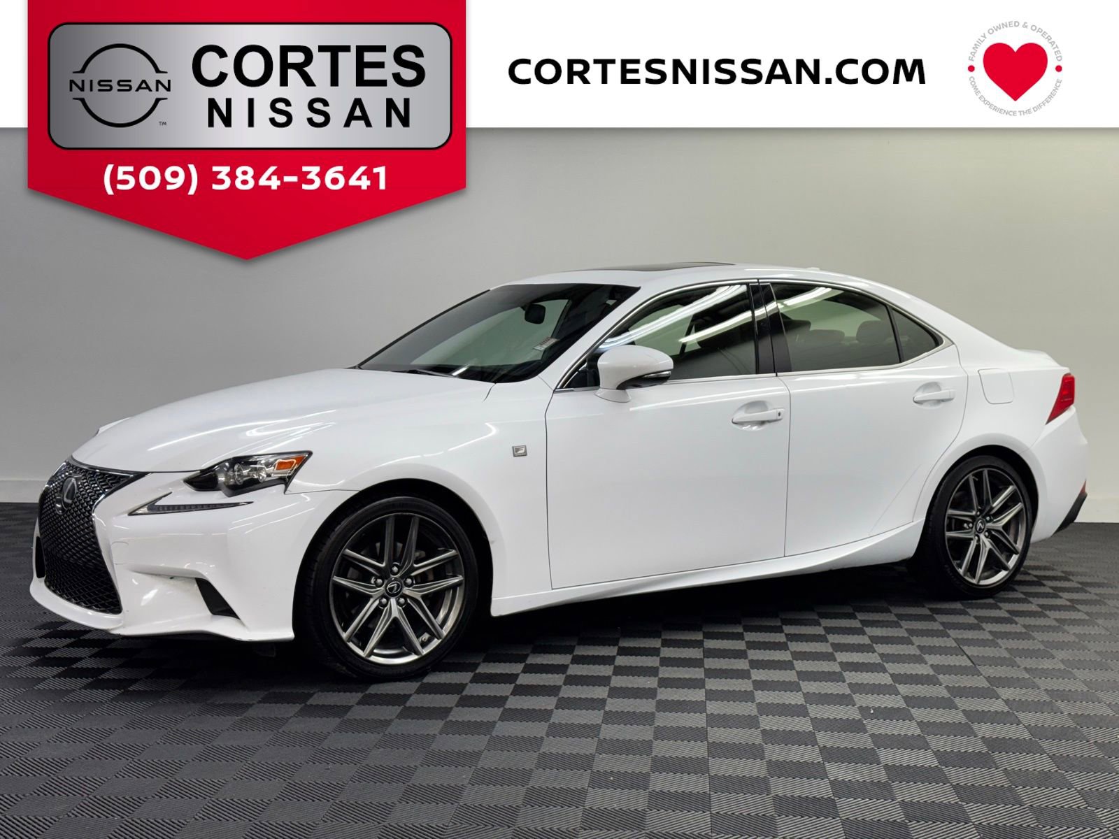 Used 2014 Lexus IS 250 AWD w/ F-Sport Package image 1