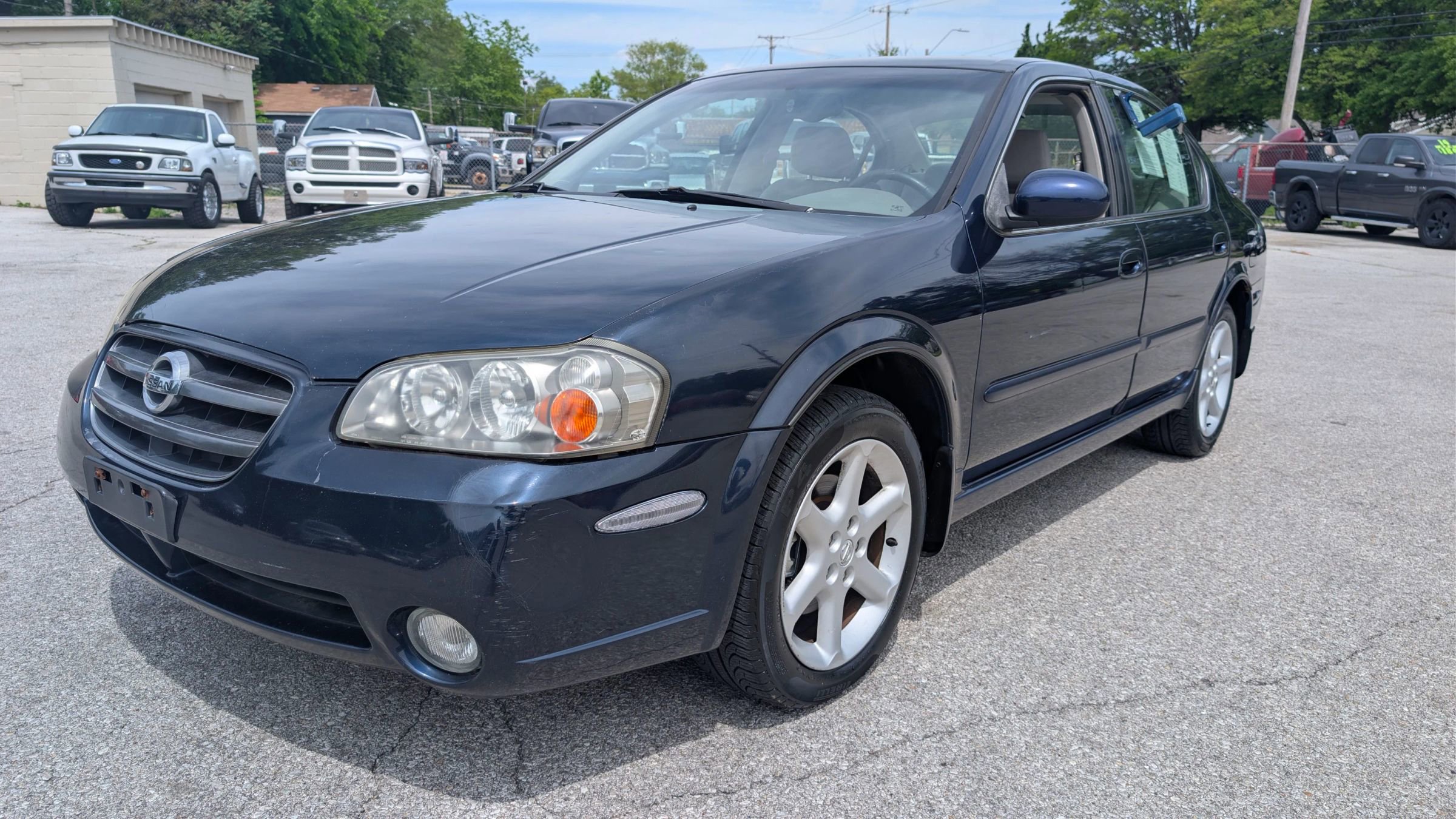 Used 2003 Nissan Maxima SE