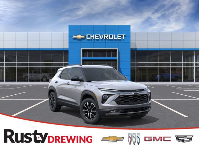 New 2026 Chevrolet TrailBlazer ACTIV AWD/4WD image 1