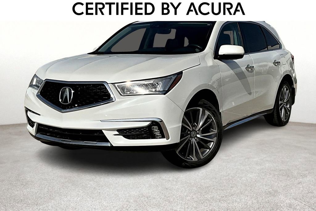 Used 2018 Acura MDX FWD w/ Technology Package