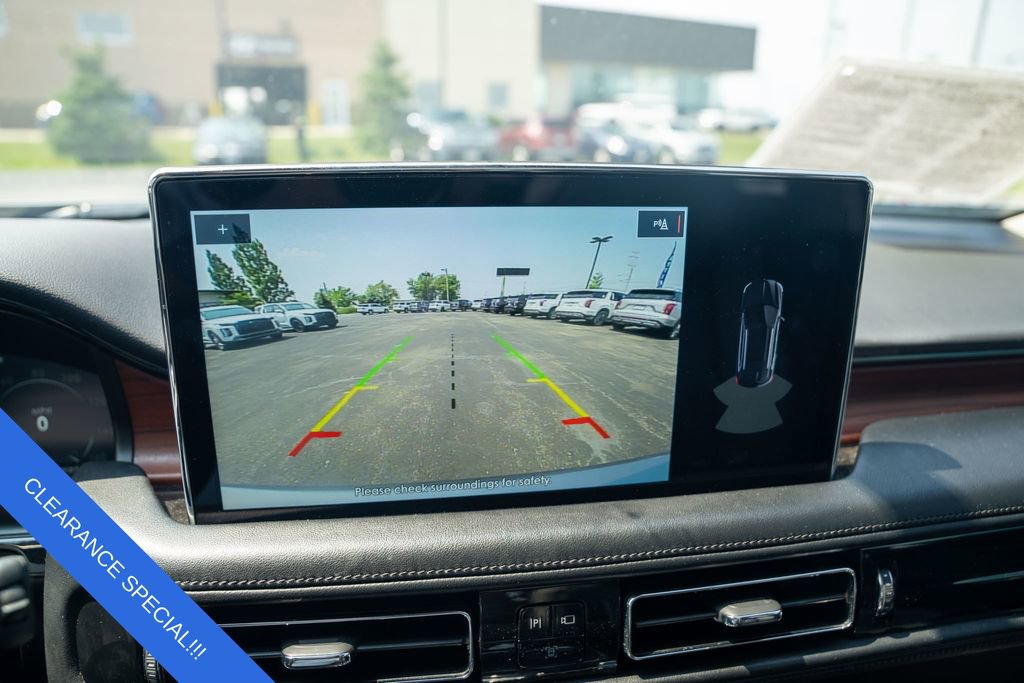 Used 2021 Lincoln Nautilus Reserve w/ Class II Trailer Tow Package image 30