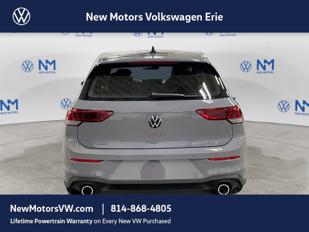 New 2026 Volkswagen GTI SE FWD image 4