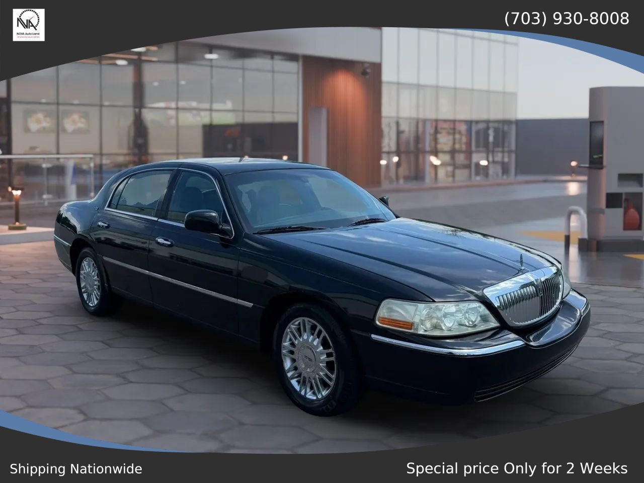 Used 2008 Lincoln Town Car Signature Limited RWD image 1
