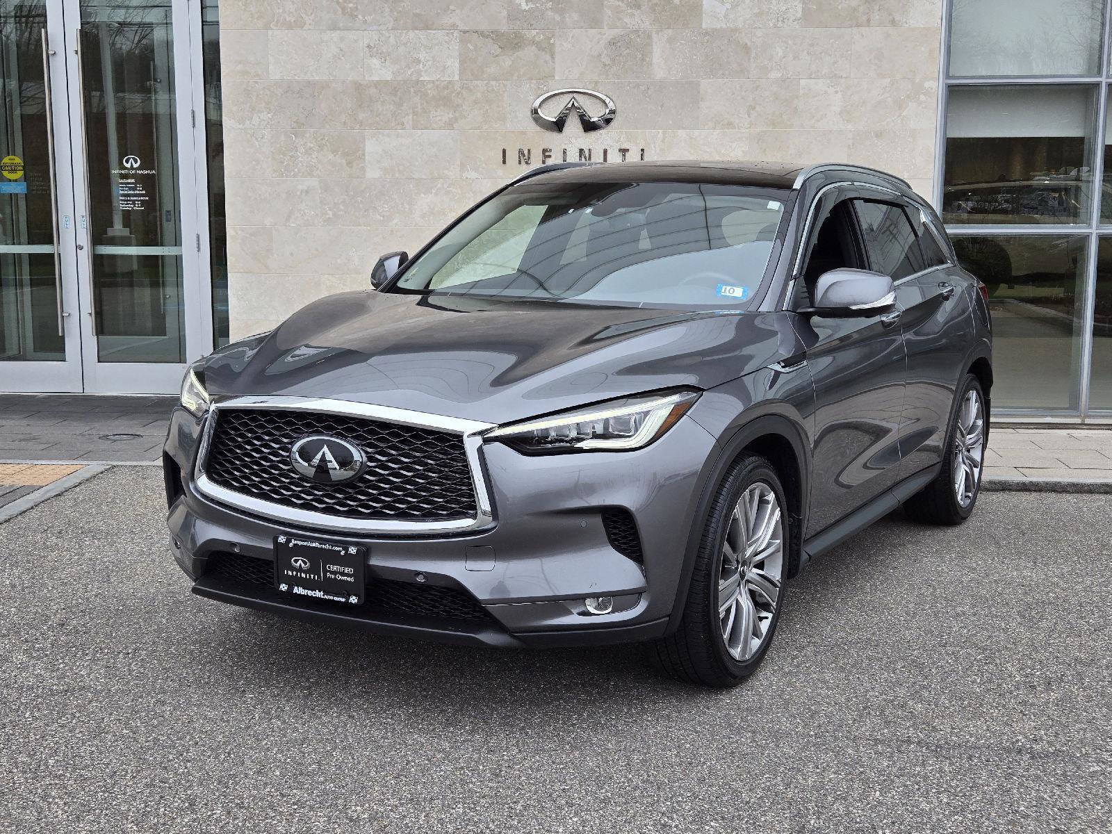 Used 2022 INFINITI QX50 Sensory image 1