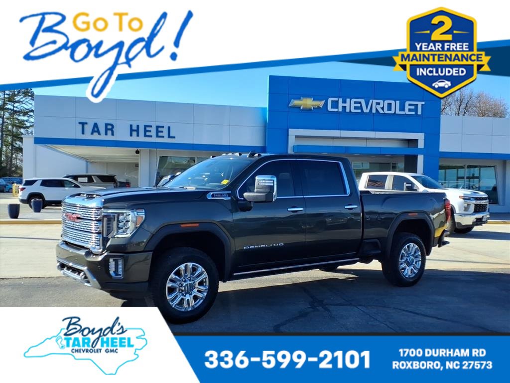 Used 2023 GMC Sierra 2500 Denali w/ Denali Ultimate Package