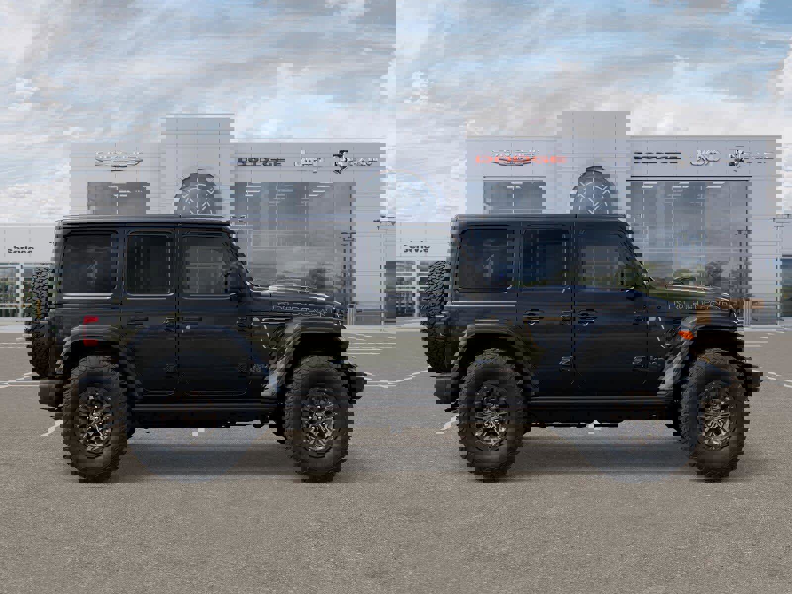 New 2025 Jeep Wrangler Unlimited Rubicon 392 image 37