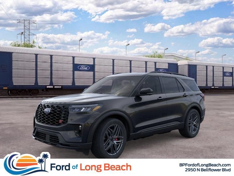 New 2026 Ford Explorer ST w/ Sun And Sound Package RWD image 1