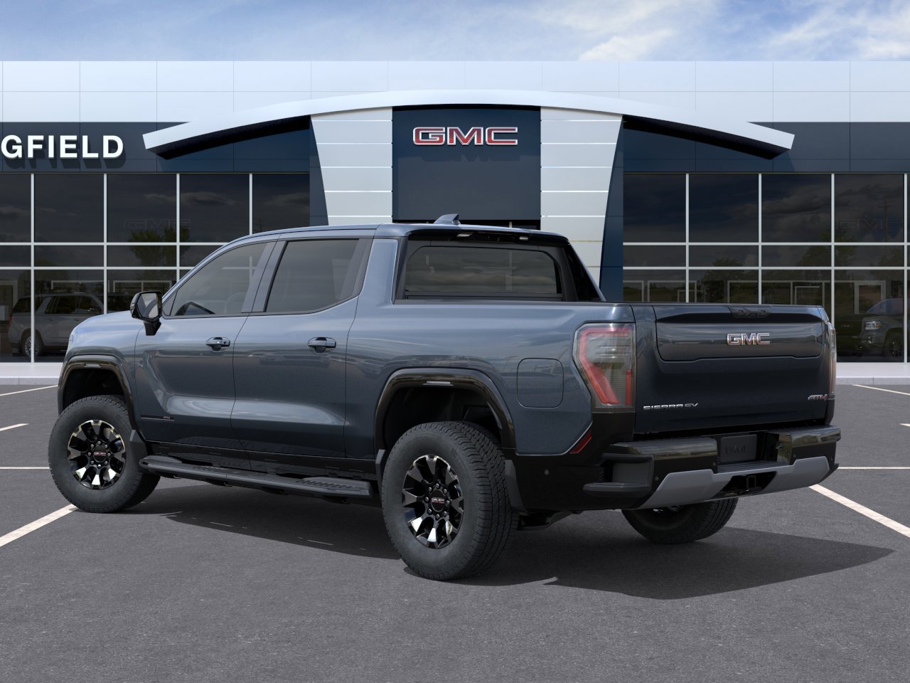New 2026 GMC Sierra EV AT4 w/ AT4 Premium Package AWD/4WD image 3