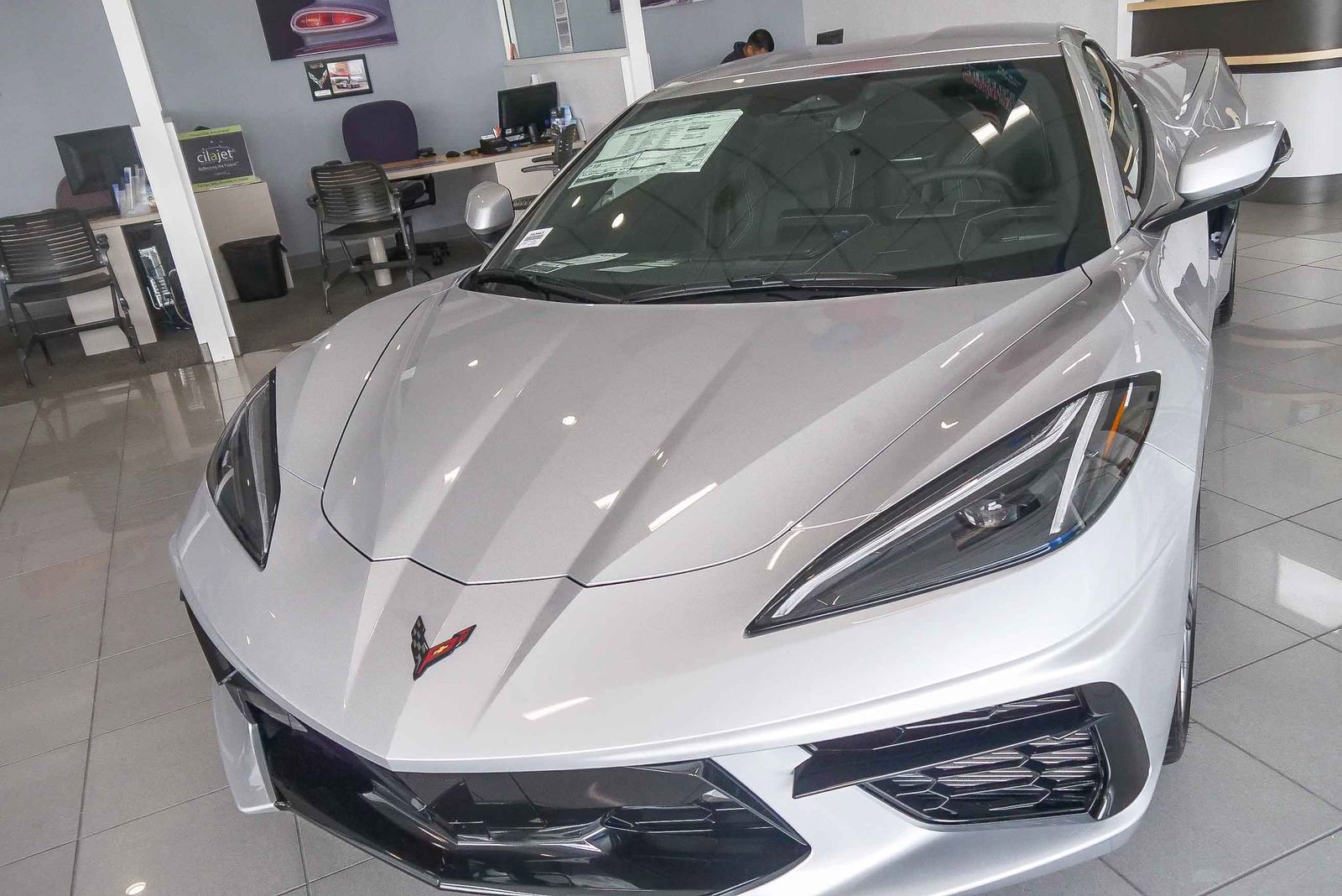 New 2026 Chevrolet Corvette Stingray Coupe w/ 1LT RWD image 3