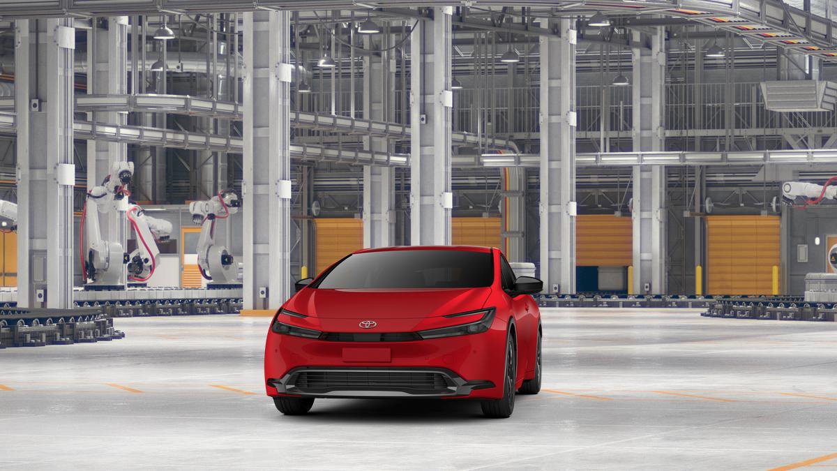 New 2026 Toyota Prius LE FWD image 18