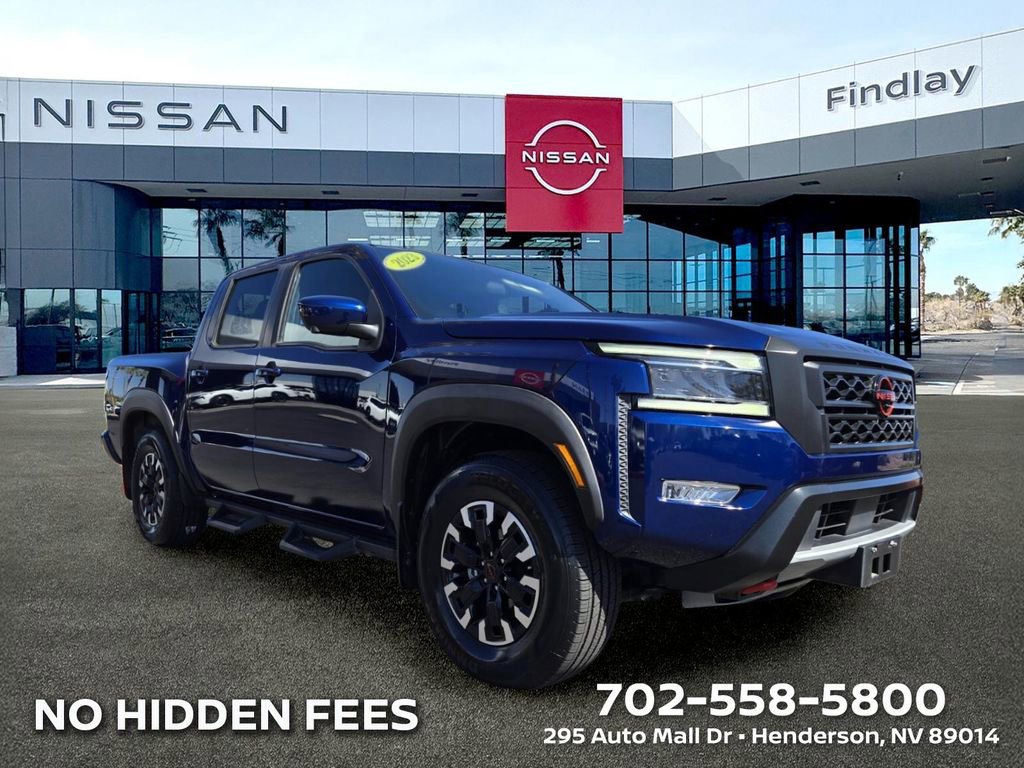 Used 2023 Nissan Frontier PRO-4X w/ Pro Convenience Package