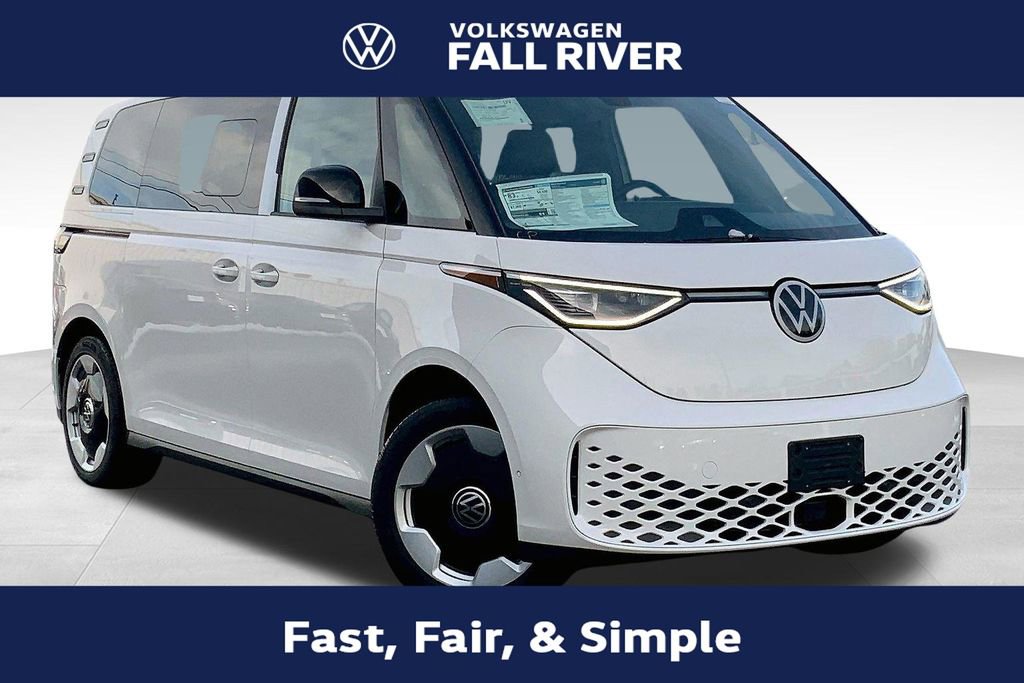 New 2025 Volkswagen ID. Buzz Pro S RWD video 1