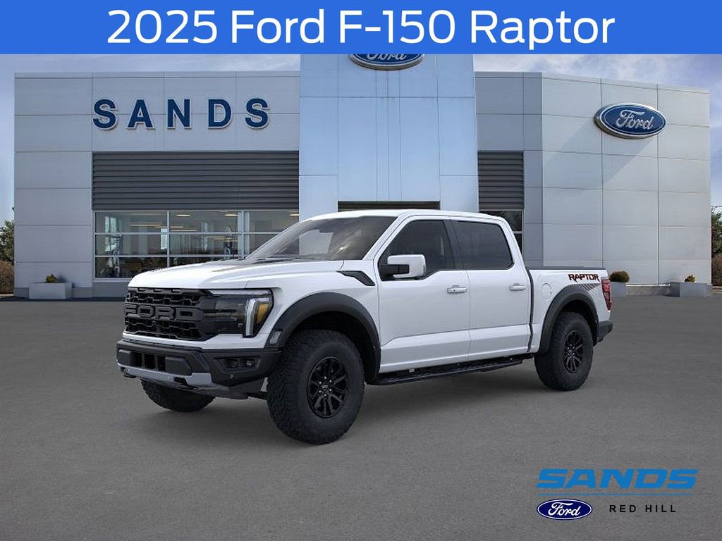 New 2025 Ford F150 Raptor