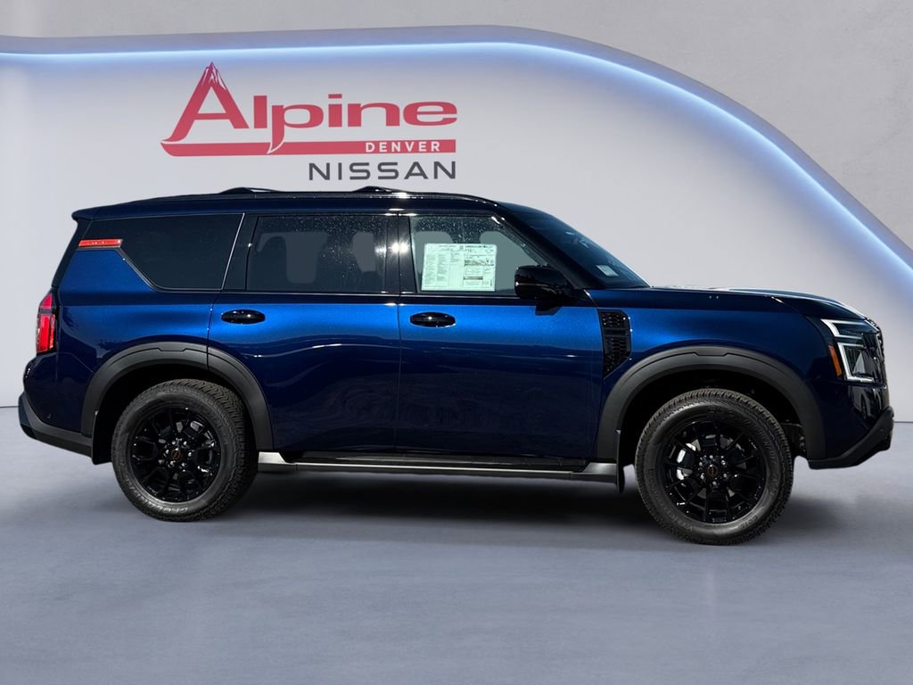 New 2026 Nissan Armada PRO-4X w/ Captain's Chari Seat Package image 6