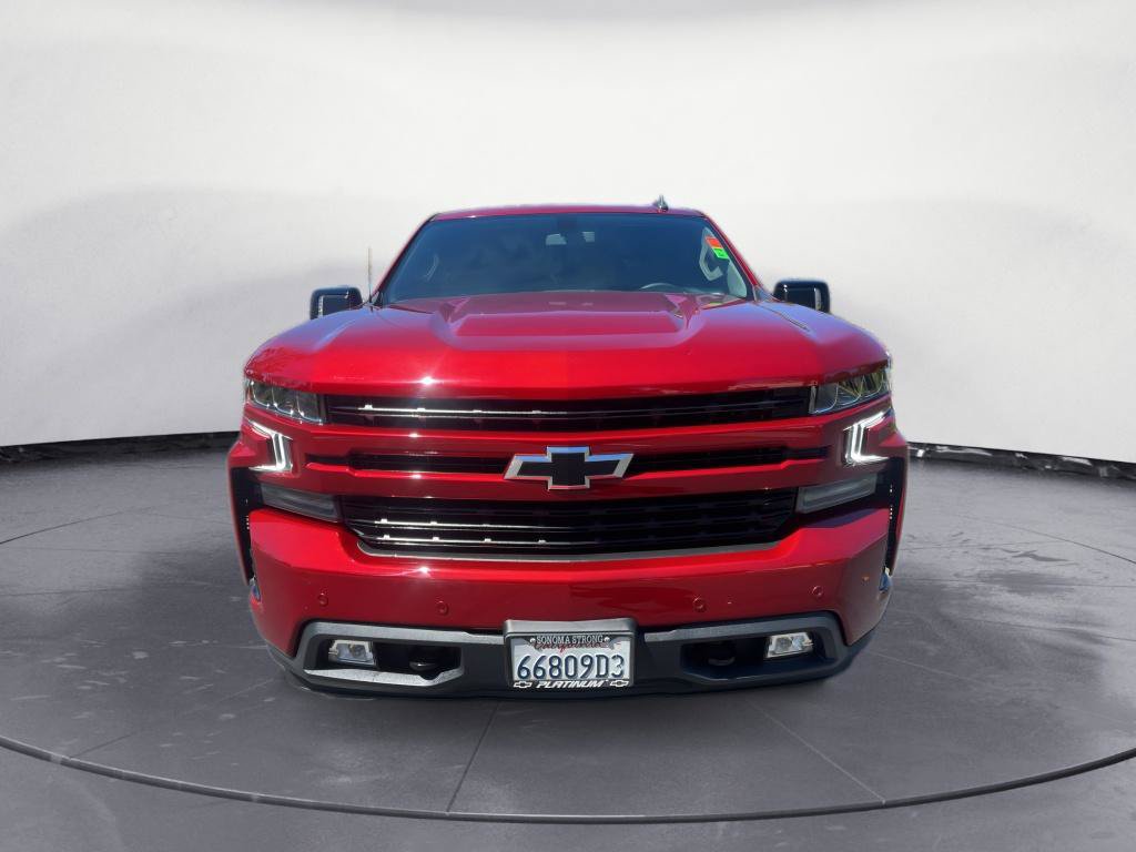 Used 2021 Chevrolet Silverado 1500 RST w/ Safety Package AWD/4WD image 2