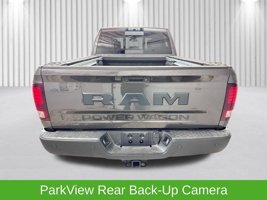Used 2017 RAM 2500 Power Wagon w/ Leather & Luxury Group image 9