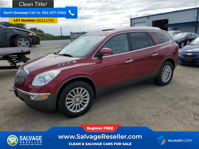 Used 2008 Buick Enclave CXL w/ Entertainment Package #4
