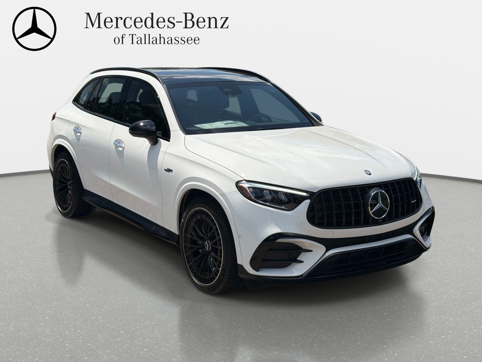 New 2026 Mercedes-Benz GLC 43 AMG 4MATIC image 3