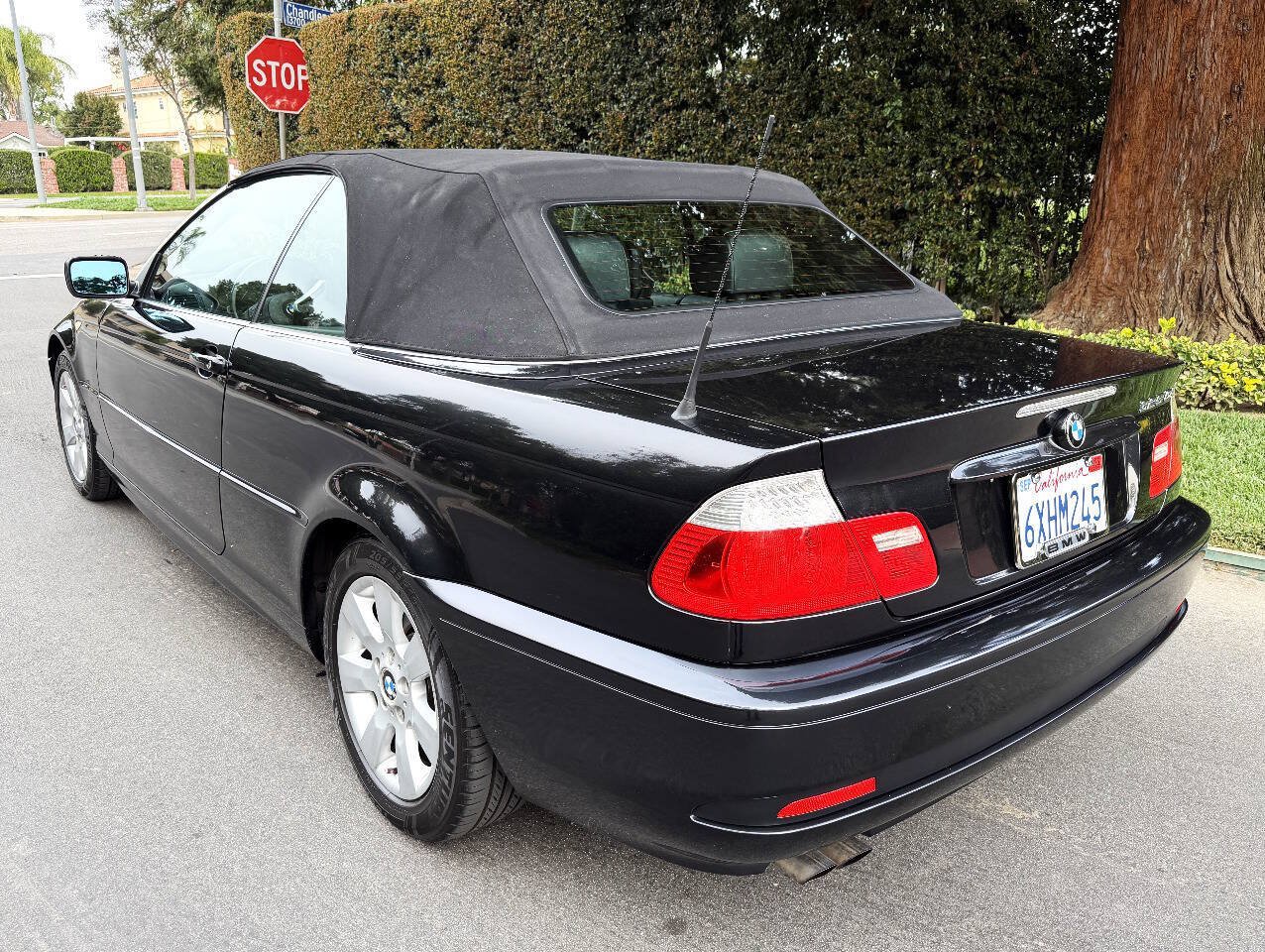 Used 2005 BMW 325Ci Convertible RWD image 8