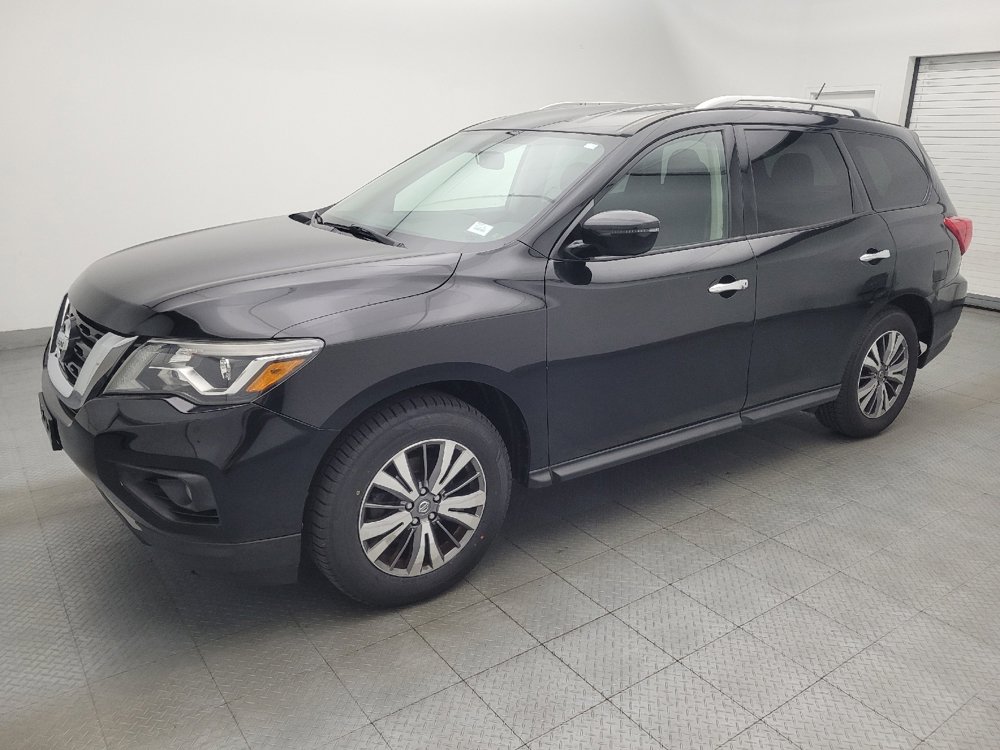 Used 2019 Nissan Pathfinder SV AWD/4WD image 2
