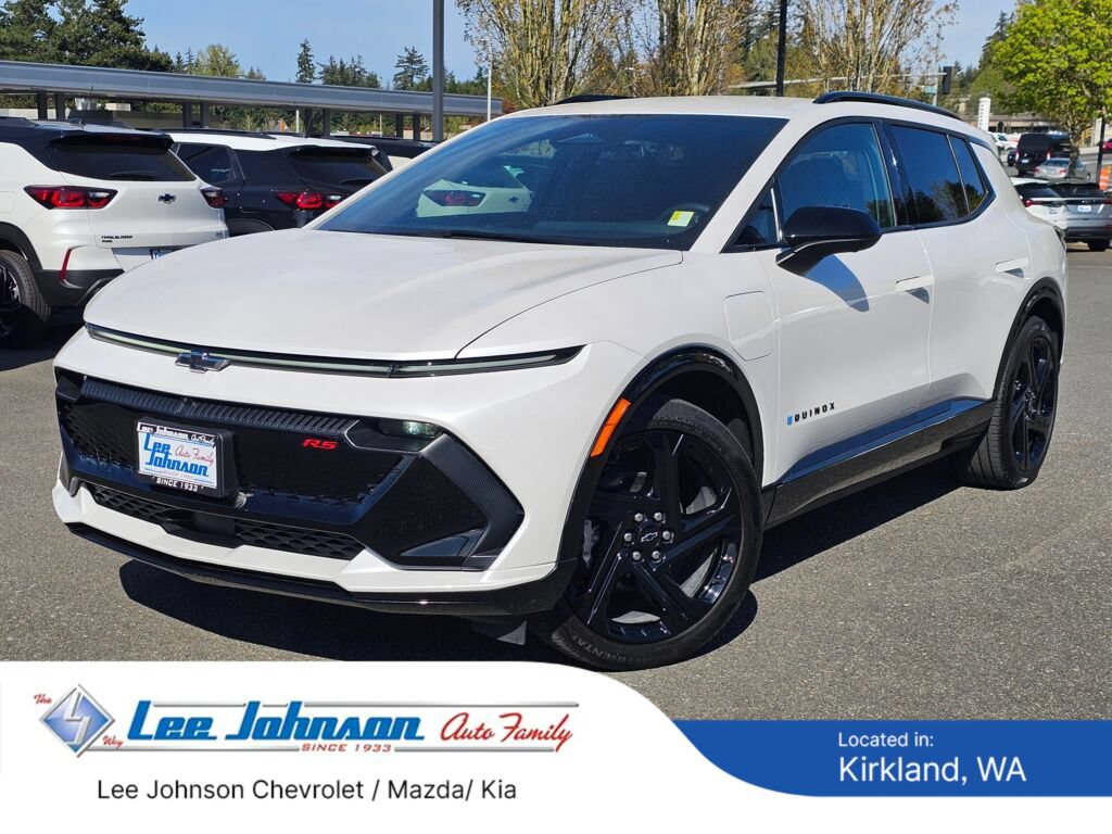 Used 2025 Chevrolet Equinox EV RS FWD image 1