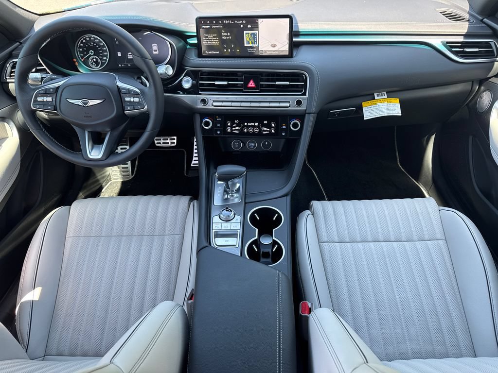 New 2025 Genesis G70 3.3T Advanced AWD/4WD image 22