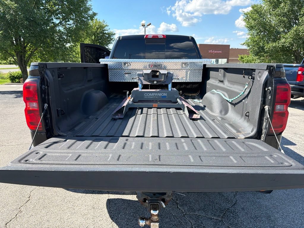 Used 2015 GMC Sierra 3500 Denali w/ Duramax Plus Package AWD/4WD image 8