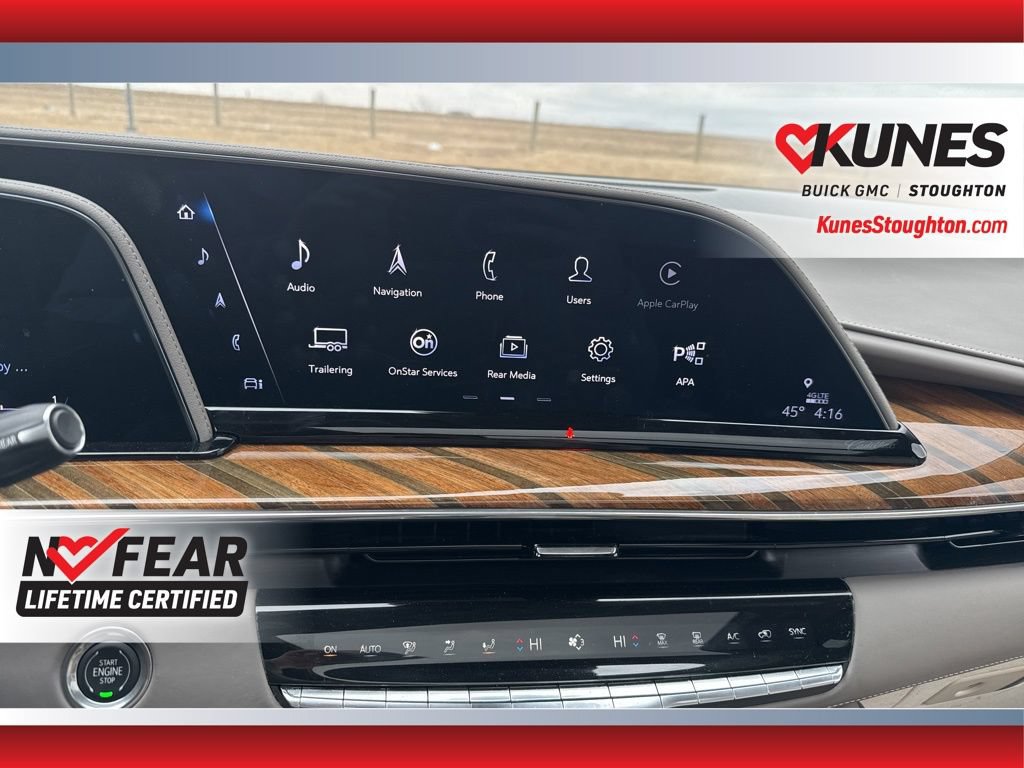 Used 2023 Cadillac Escalade Premium Luxury Platinum w/ Heavy-Duty Trailer Package AWD/4WD image 21