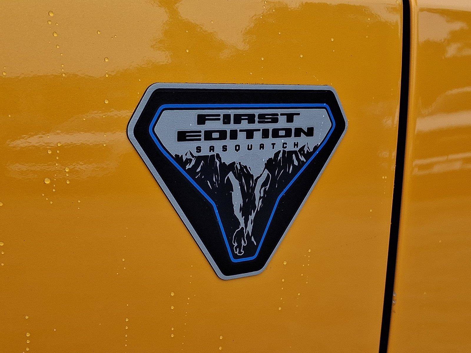 Certified 2021 Ford Bronco First Edition AWD/4WD image 35