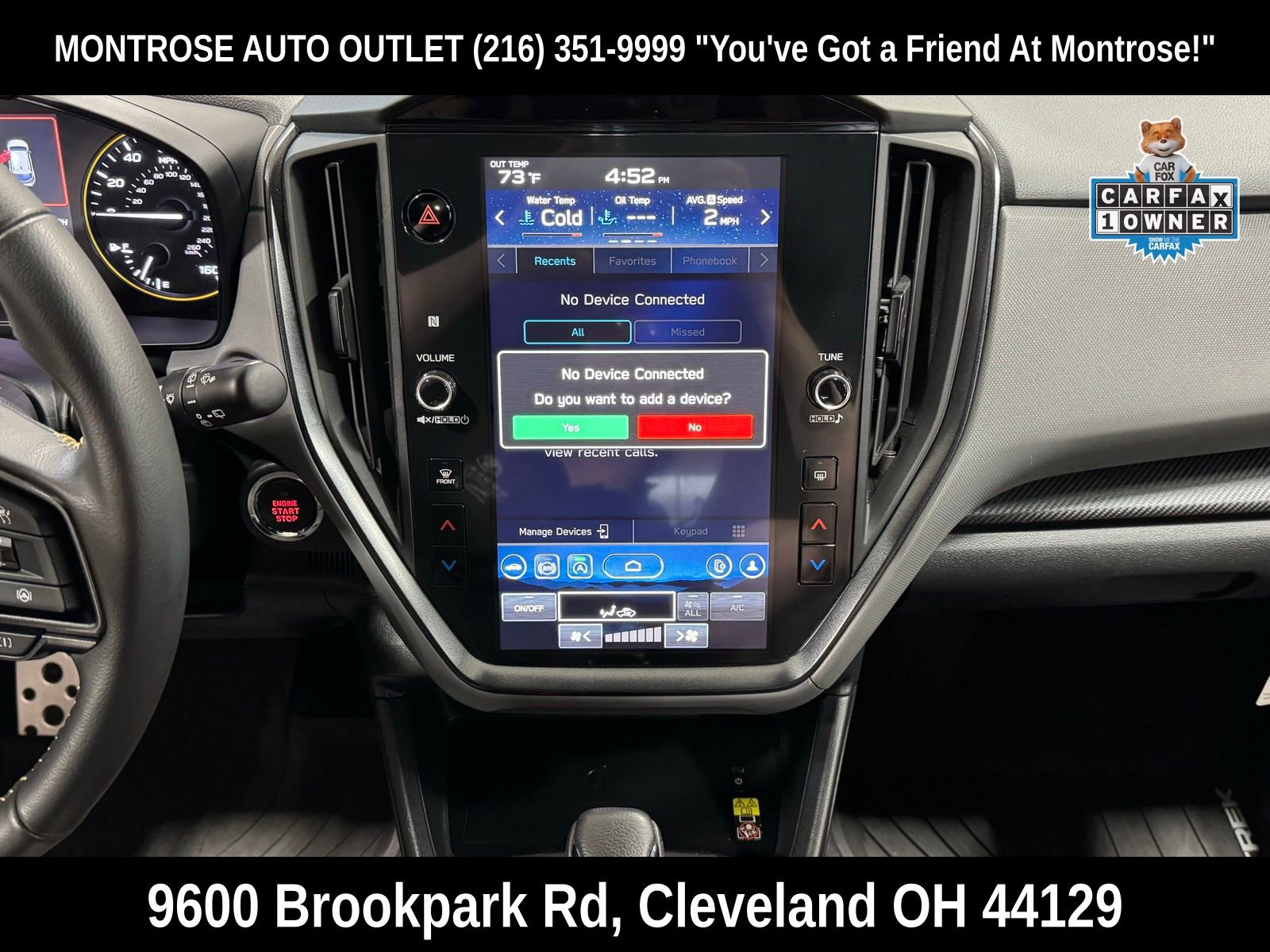 Used 2024 Subaru Crosstrek 2.5i Sport w/ Popular Package #4A image 23