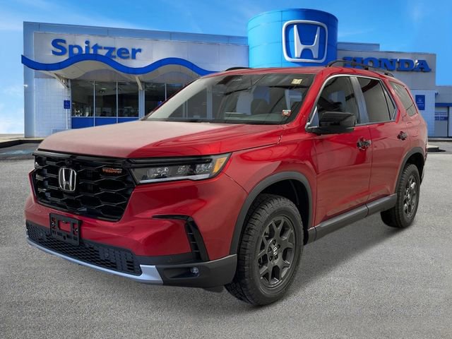 New 2025 Honda Pilot TrailSport image 8
