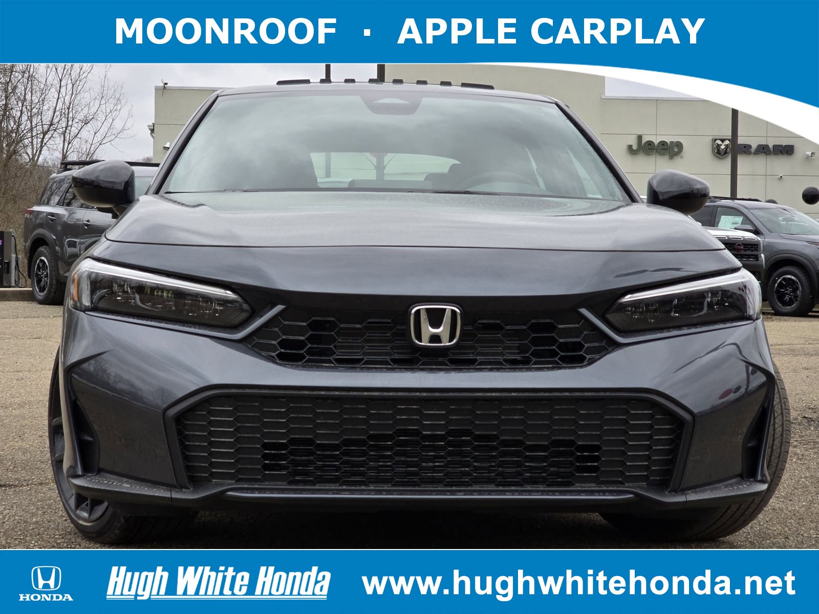New 2026 Honda Civic Sport