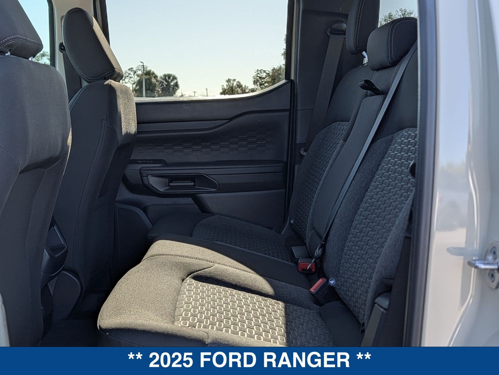 New 2025 Ford Ranger XL RWD image 16