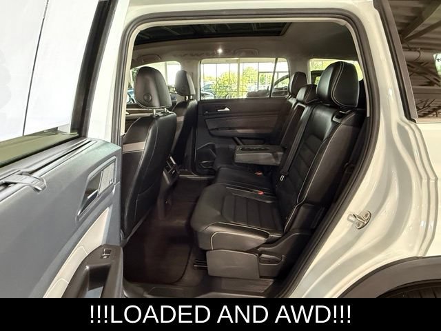 Used 2022 Volkswagen Atlas SEL AWD/4WD image 16