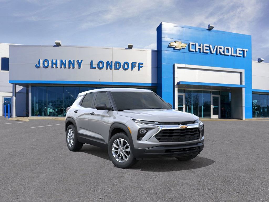 New 2026 Chevrolet TrailBlazer LS w/ LS Convenience Package image 1