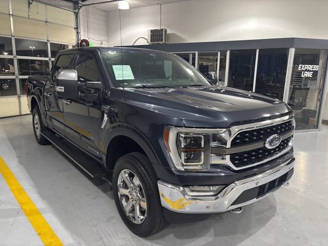 Used 2021 Ford F150 King Ranch w/ Equipment Group 601A High image 4