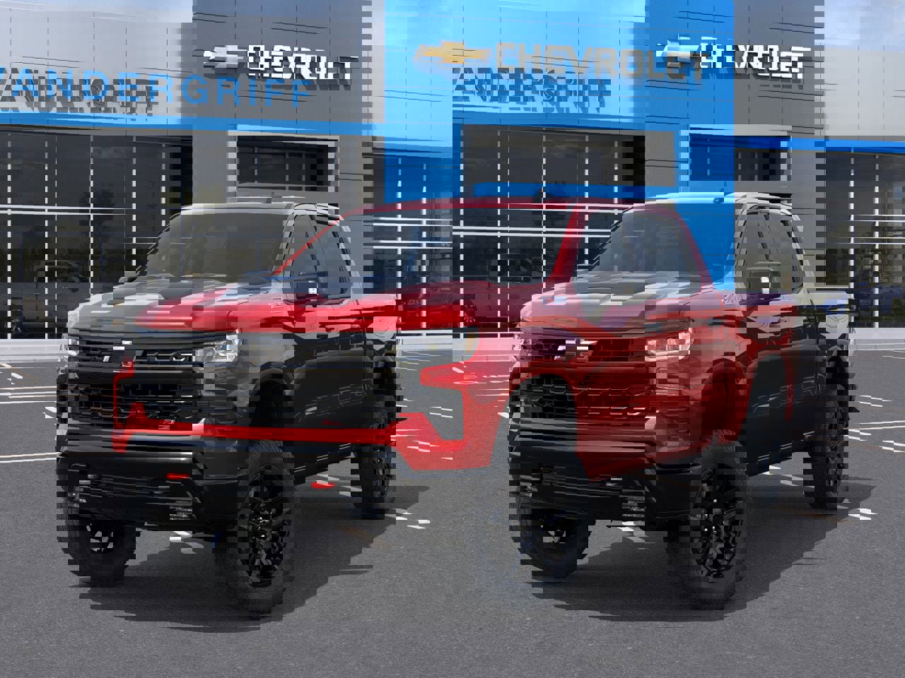 New 2026 Chevrolet Silverado 1500 LT Trail Boss w/ LT Trail Boss Premium Package AWD/4WD image 26